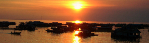 TONLE SAP SUNSET